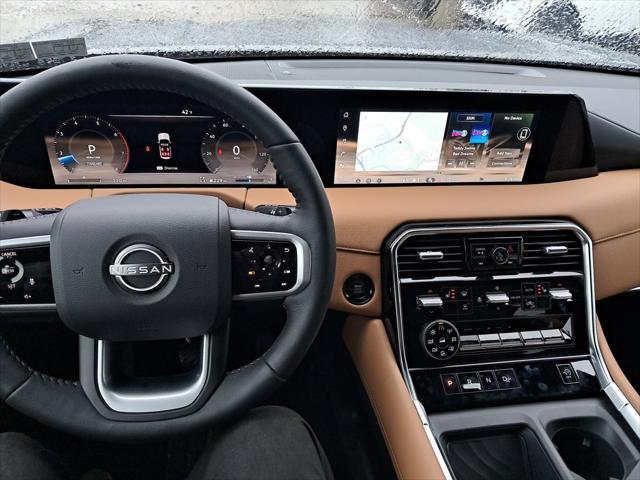 new 2025 Nissan Armada car, priced at $69,680
