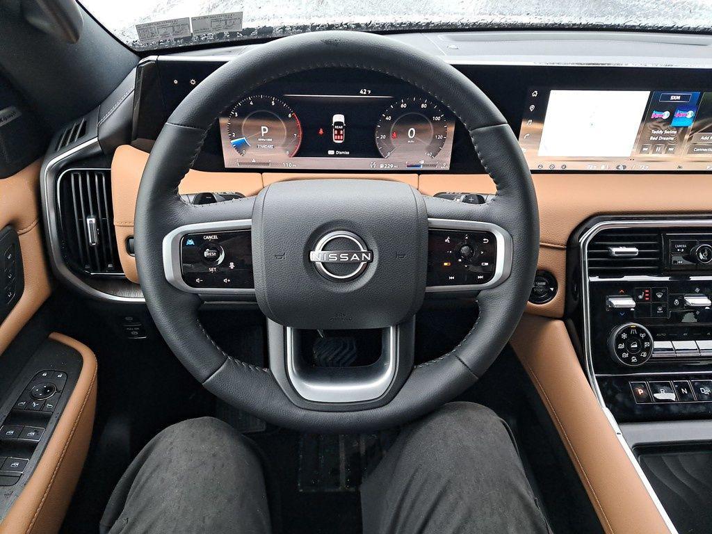 new 2025 Nissan Armada car, priced at $65,347