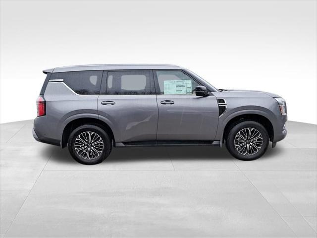 new 2025 Nissan Armada car, priced at $69,680