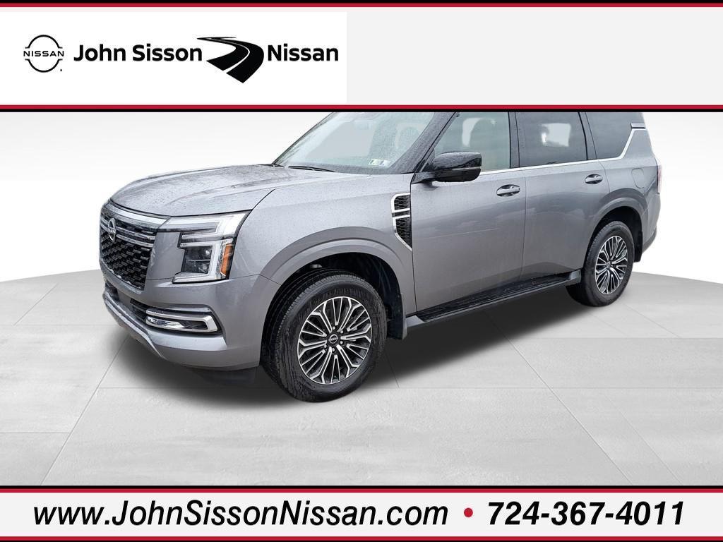 new 2025 Nissan Armada car, priced at $65,347