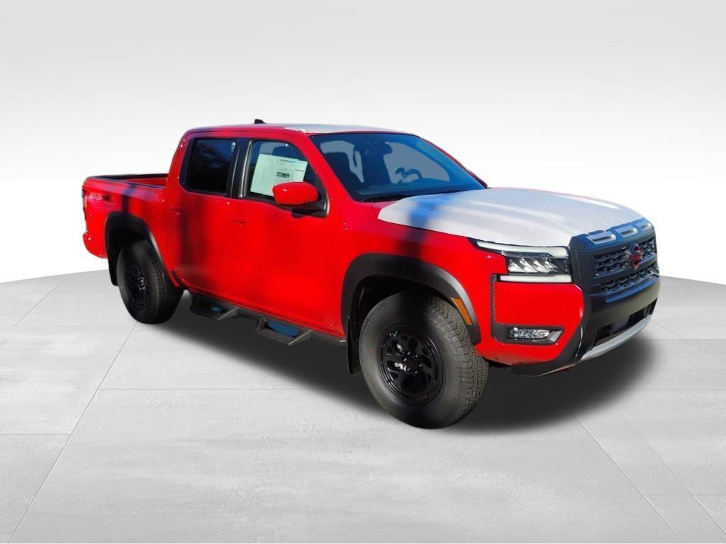 new 2025 Nissan Frontier car, priced at $40,891