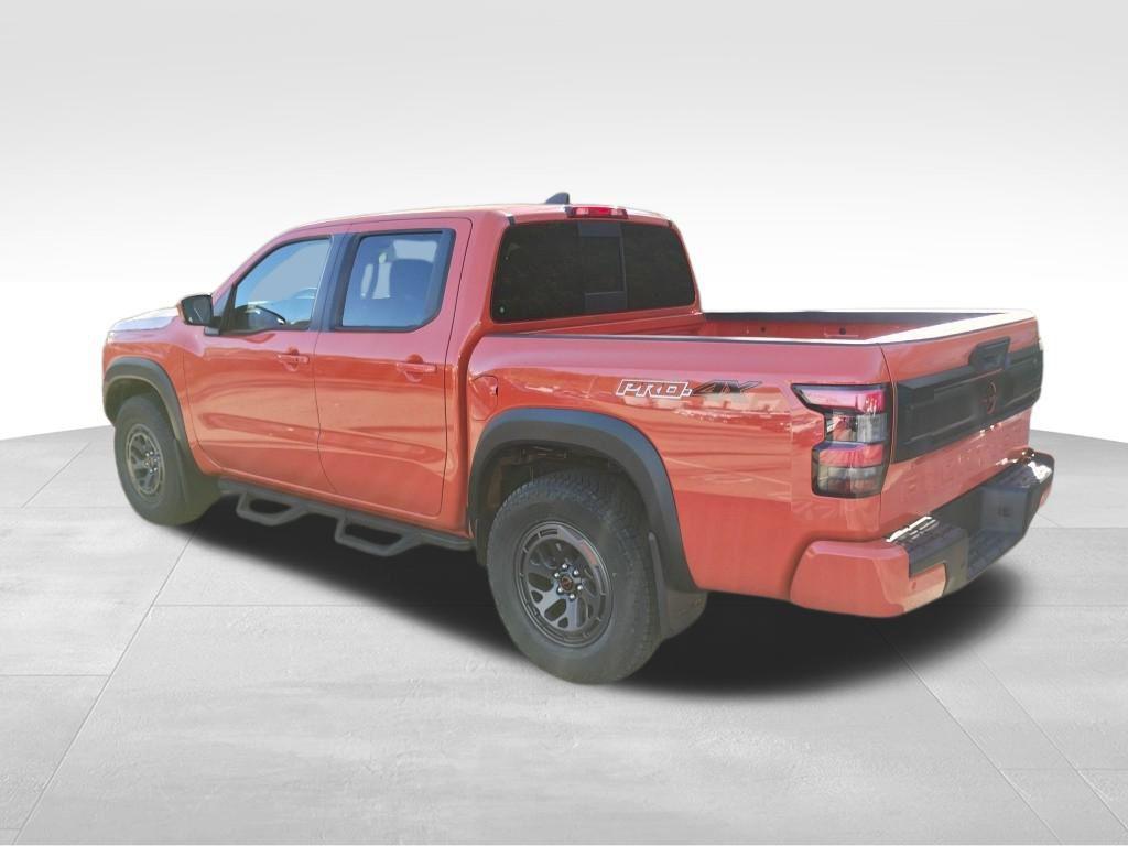 new 2025 Nissan Frontier car, priced at $40,891