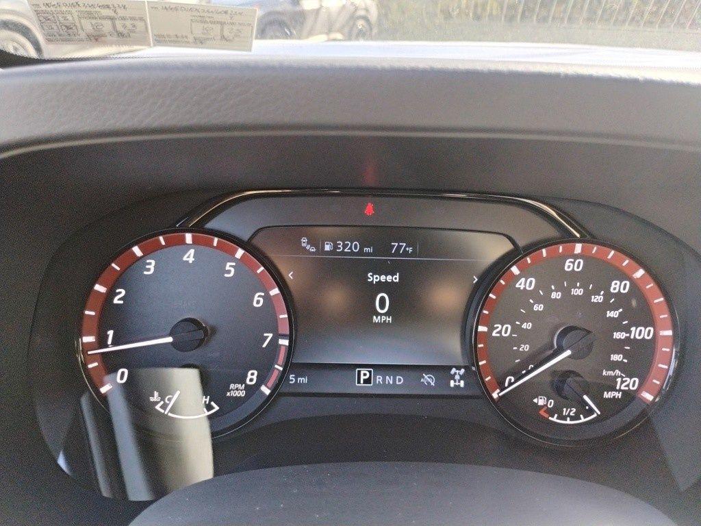 new 2025 Nissan Frontier car, priced at $40,891