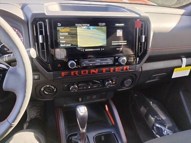 new 2025 Nissan Frontier car, priced at $42,892