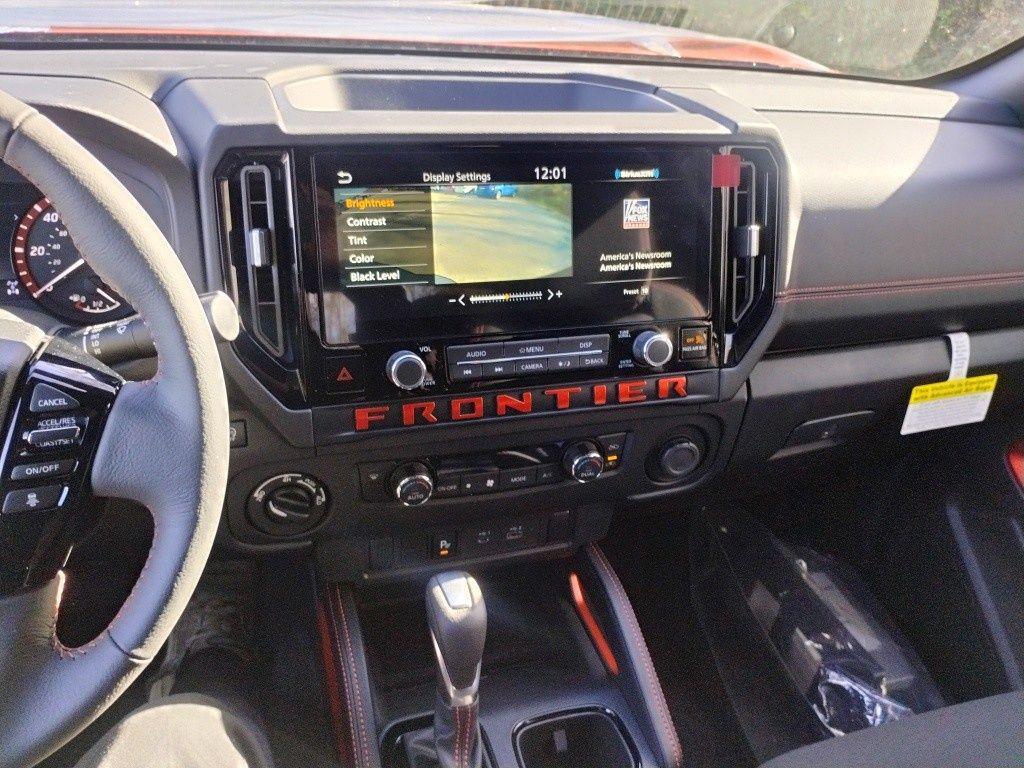 new 2025 Nissan Frontier car, priced at $40,891