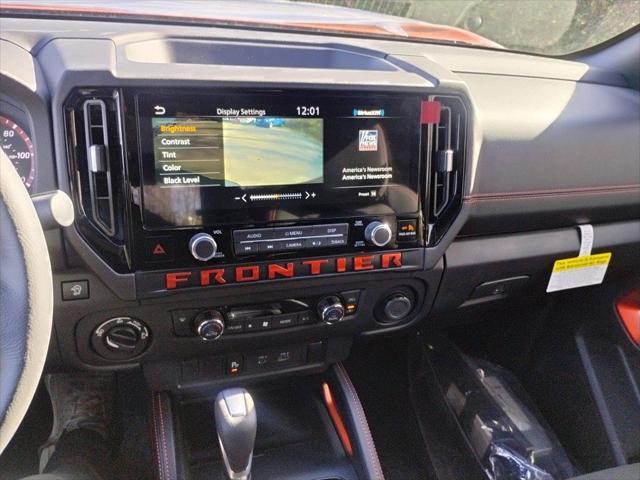 new 2025 Nissan Frontier car, priced at $42,892