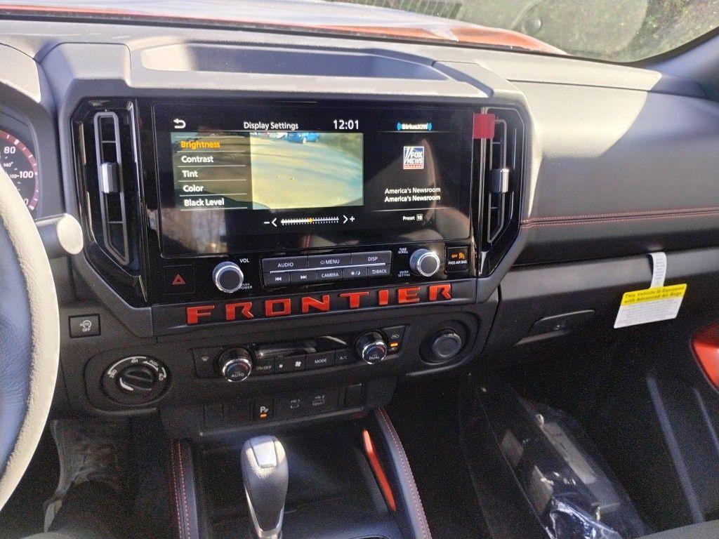 new 2025 Nissan Frontier car, priced at $40,891