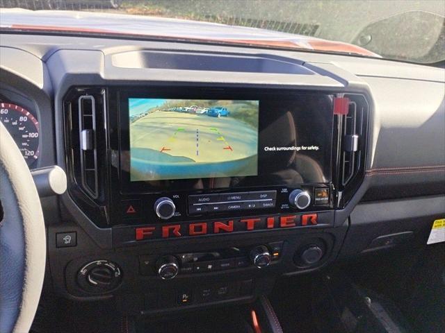 new 2025 Nissan Frontier car, priced at $42,892
