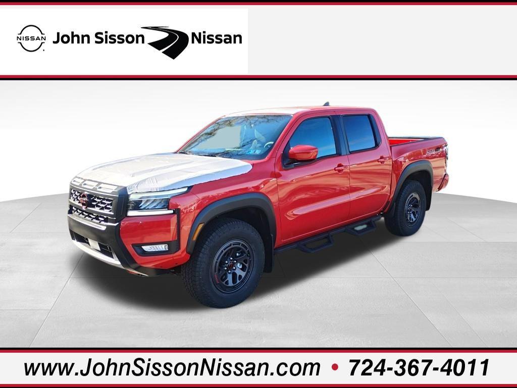 new 2025 Nissan Frontier car, priced at $40,891