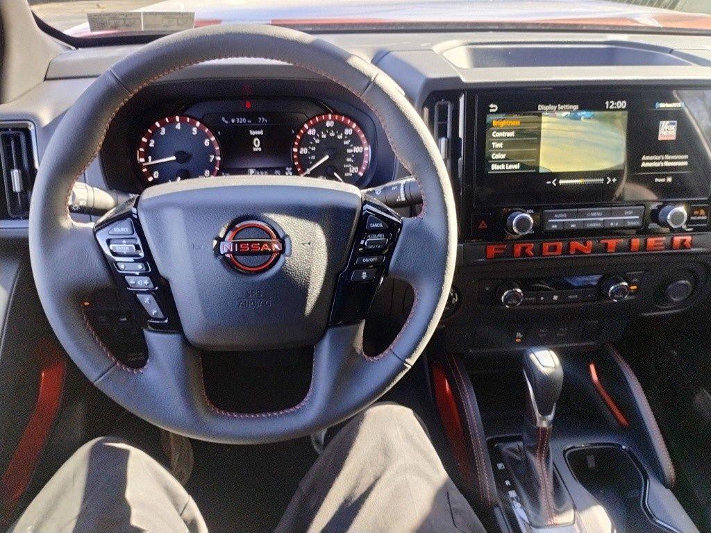 new 2025 Nissan Frontier car, priced at $40,891