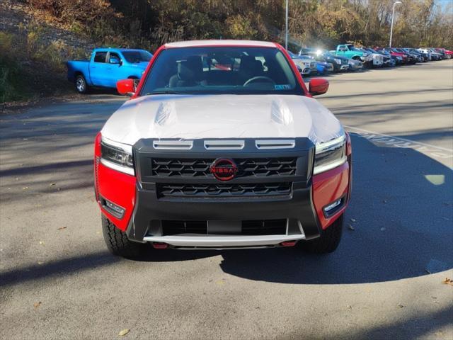 new 2025 Nissan Frontier car, priced at $43,391