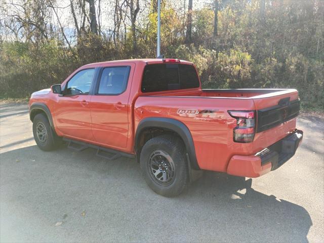 new 2025 Nissan Frontier car, priced at $43,391