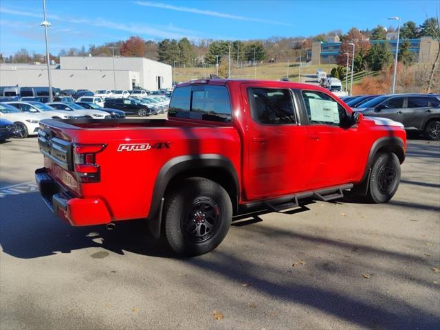 new 2025 Nissan Frontier car, priced at $43,391