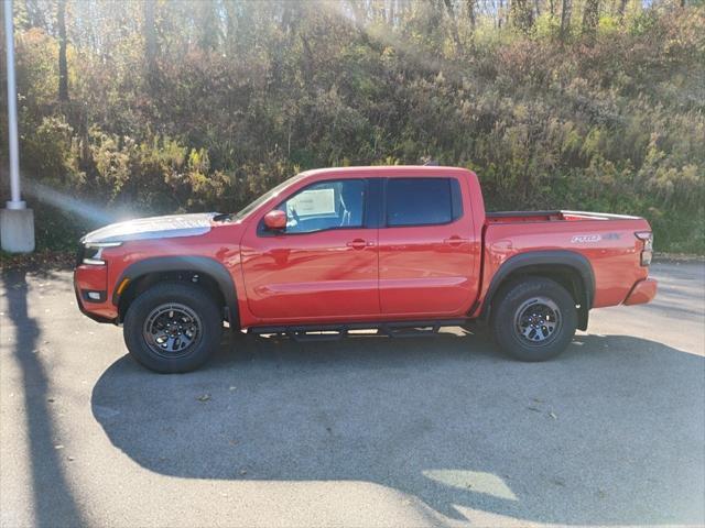 new 2025 Nissan Frontier car, priced at $43,391