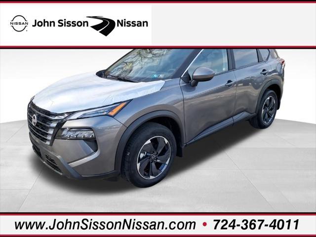 new 2025 Nissan Rogue car, priced at $33,874