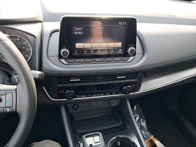 new 2025 Nissan Rogue car, priced at $33,874
