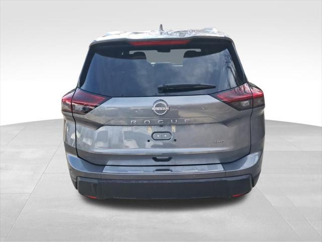 new 2025 Nissan Rogue car, priced at $33,874
