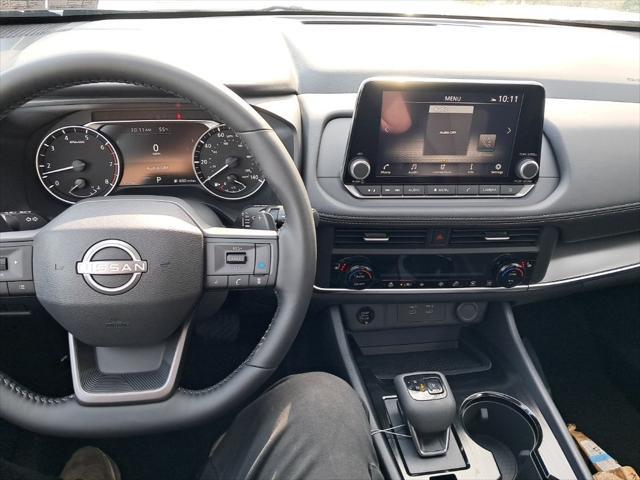 new 2025 Nissan Rogue car, priced at $33,874