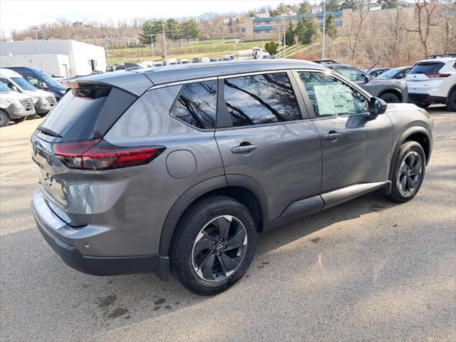 new 2025 Nissan Rogue car, priced at $33,874