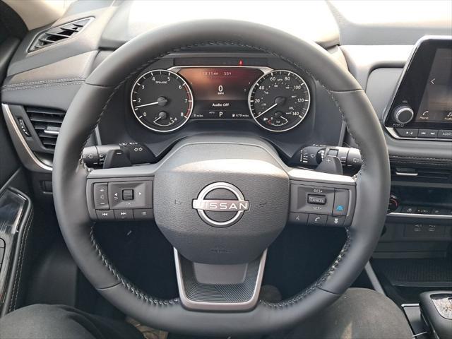 new 2025 Nissan Rogue car, priced at $33,874