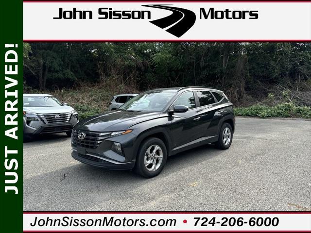 used 2023 Hyundai Tucson car, priced at $19,875