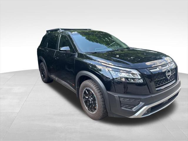 used 2025 Nissan Pathfinder car, priced at $41,750
