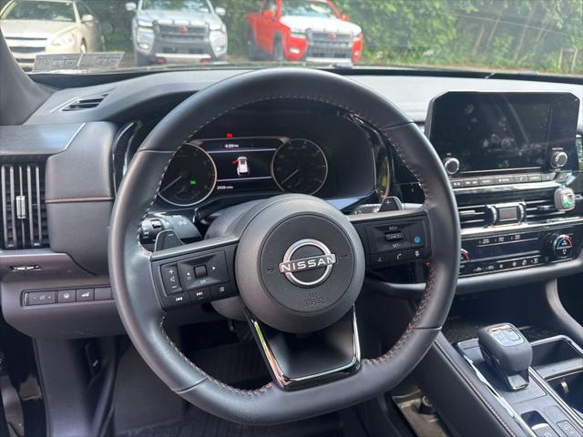 used 2025 Nissan Pathfinder car, priced at $41,750