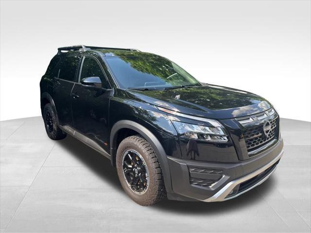 used 2025 Nissan Pathfinder car, priced at $41,750