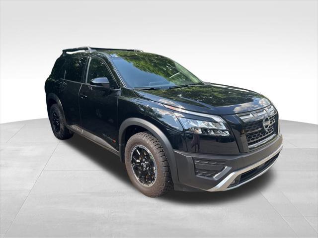 used 2025 Nissan Pathfinder car, priced at $41,750