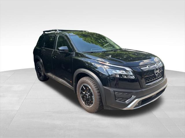 used 2025 Nissan Pathfinder car, priced at $41,750