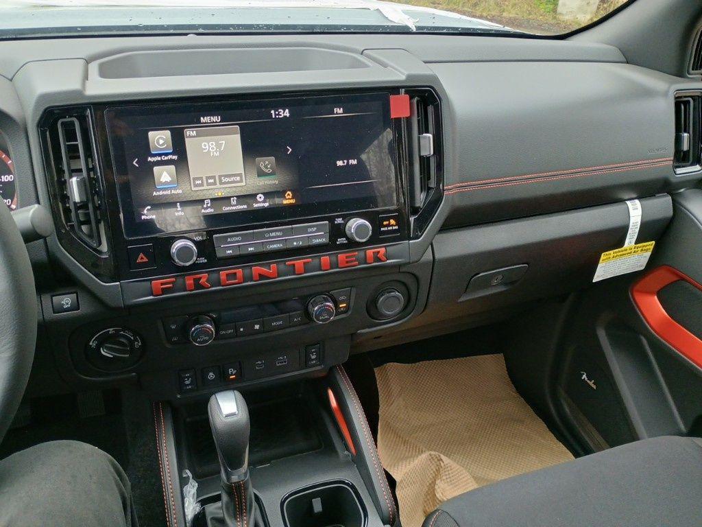 new 2025 Nissan Frontier car, priced at $44,016