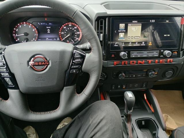 new 2025 Nissan Frontier car, priced at $46,016