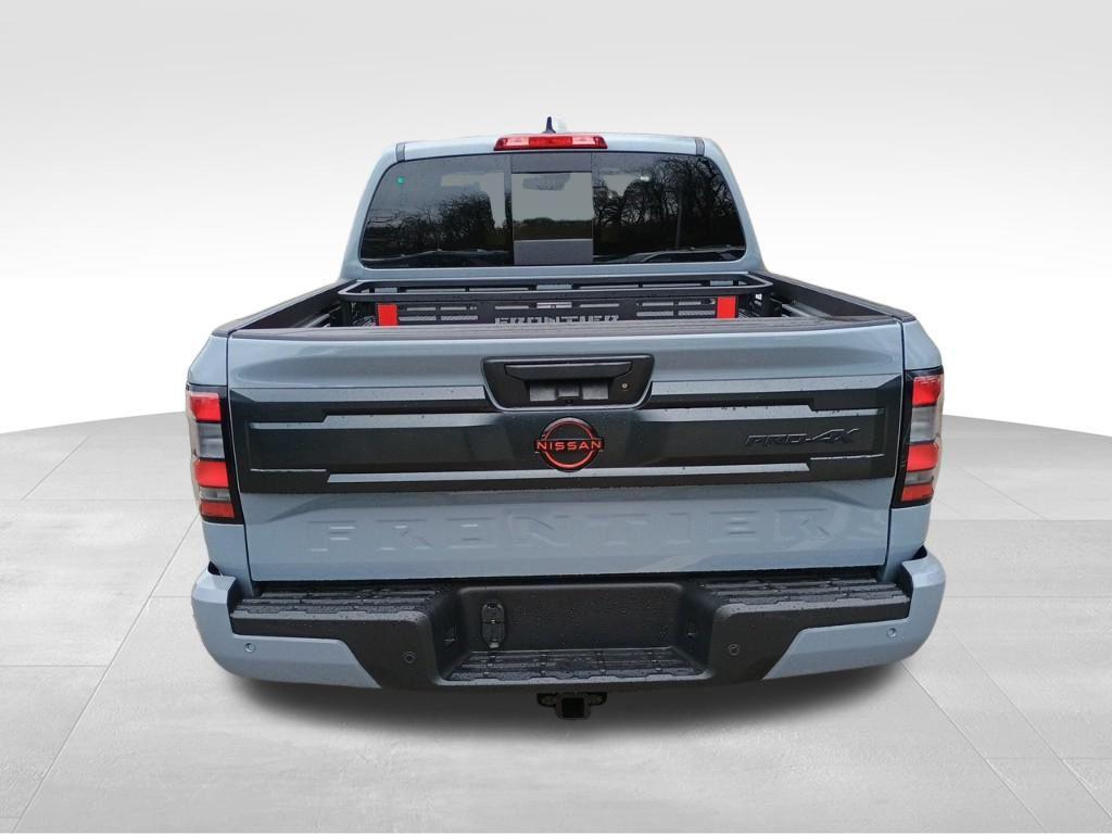 new 2025 Nissan Frontier car, priced at $44,016