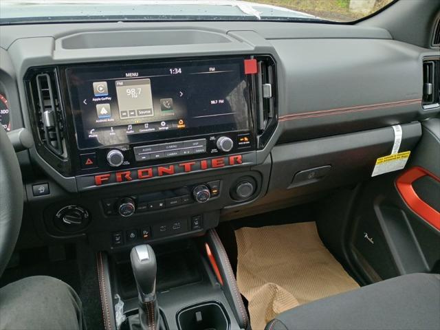 new 2025 Nissan Frontier car, priced at $46,016