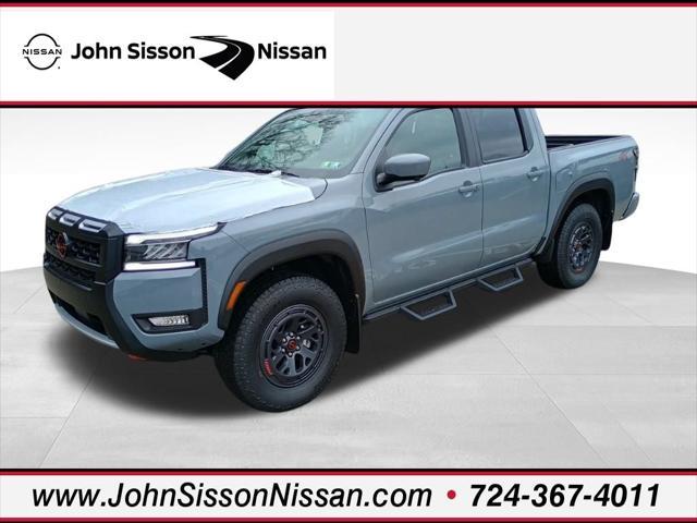 new 2025 Nissan Frontier car, priced at $47,517