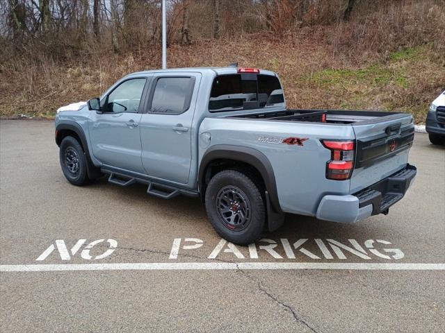 new 2025 Nissan Frontier car, priced at $46,016