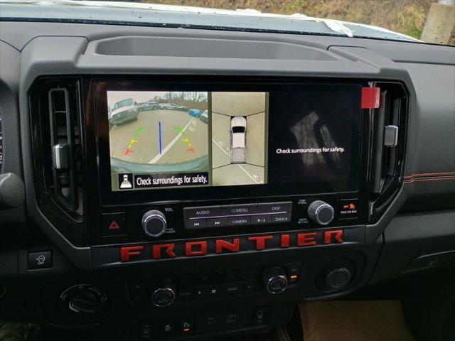 new 2025 Nissan Frontier car, priced at $47,517
