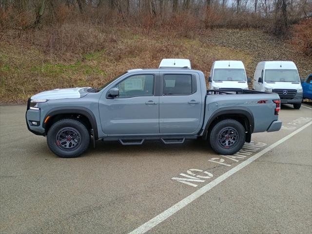 new 2025 Nissan Frontier car, priced at $46,016