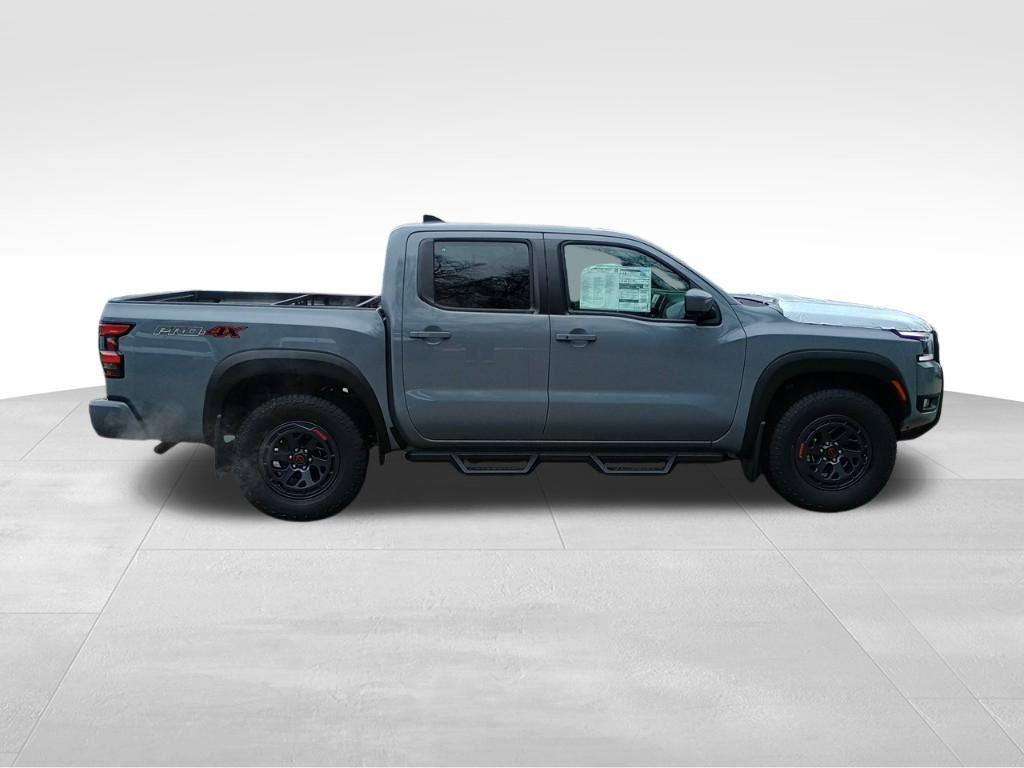 new 2025 Nissan Frontier car, priced at $44,016