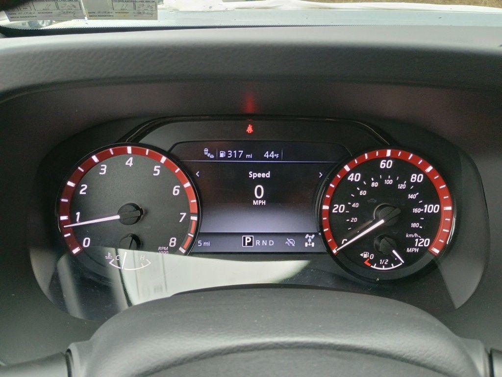 new 2025 Nissan Frontier car, priced at $44,016