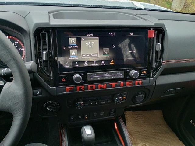 new 2025 Nissan Frontier car, priced at $47,517