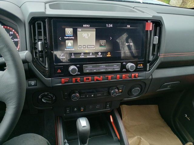 new 2025 Nissan Frontier car, priced at $47,517