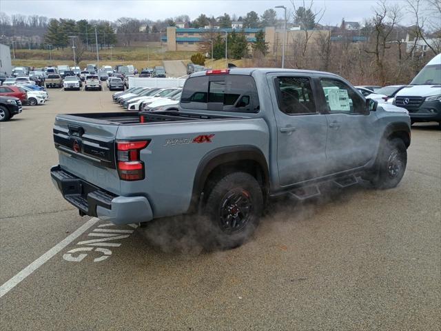 new 2025 Nissan Frontier car, priced at $46,016