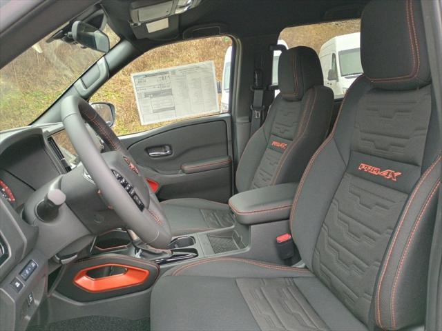 new 2025 Nissan Frontier car, priced at $46,016