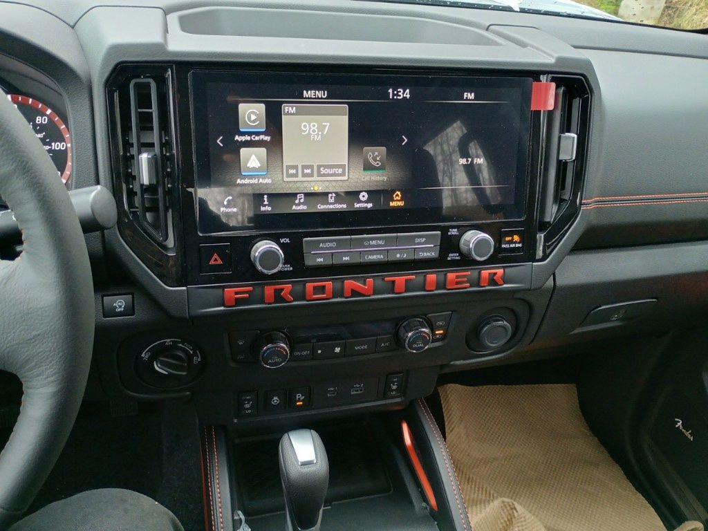 new 2025 Nissan Frontier car, priced at $44,016