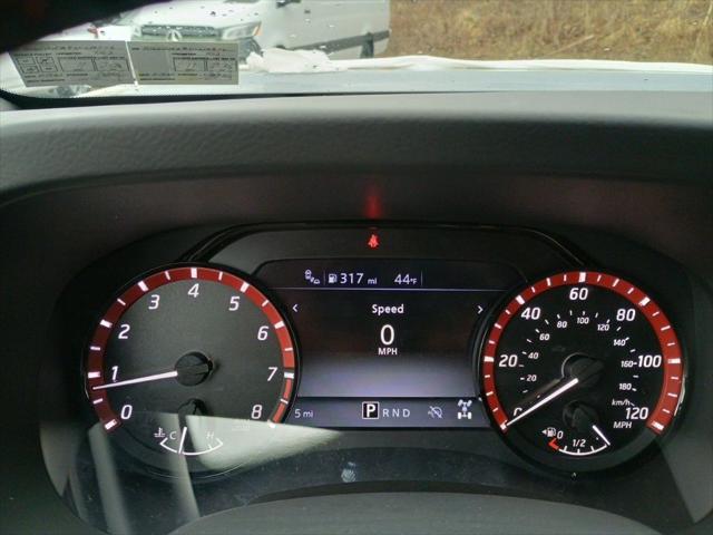 new 2025 Nissan Frontier car, priced at $47,517