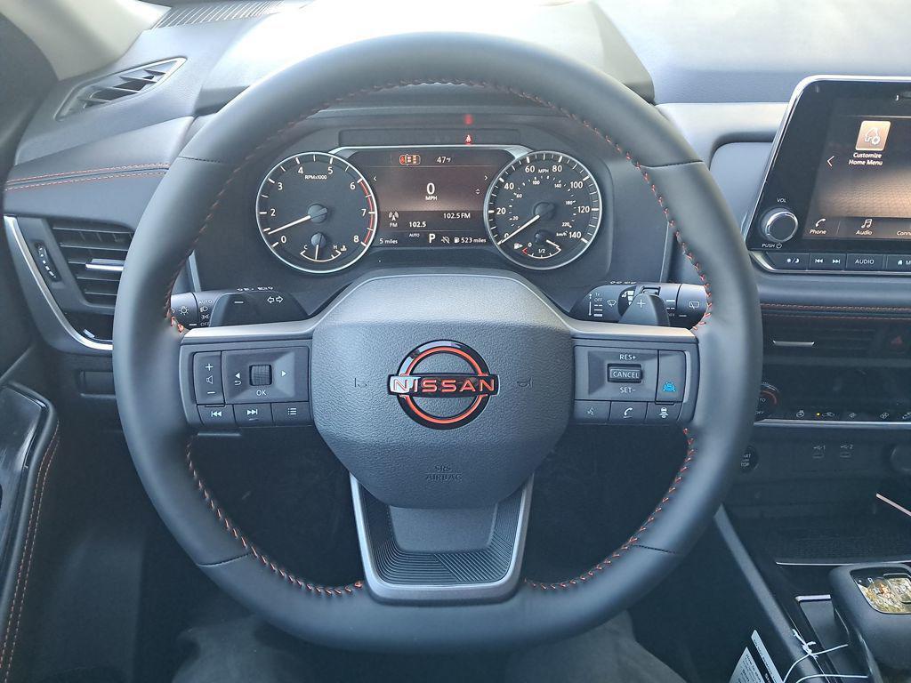 new 2026 Nissan Rogue car, priced at $33,901