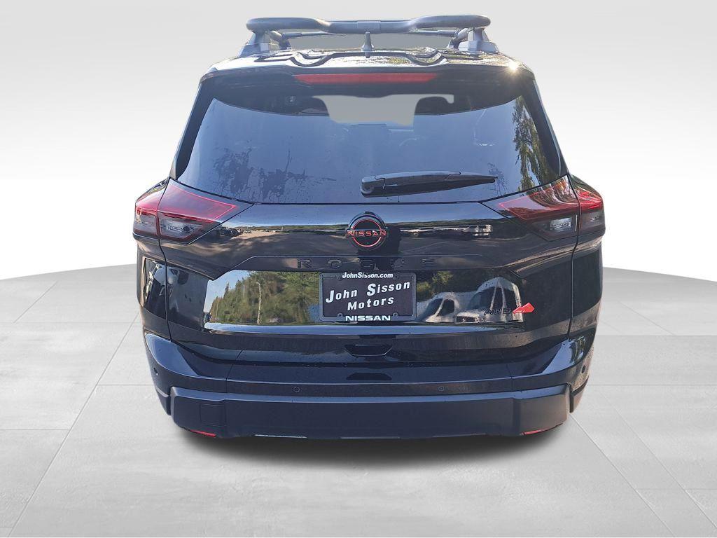 new 2026 Nissan Rogue car, priced at $33,901