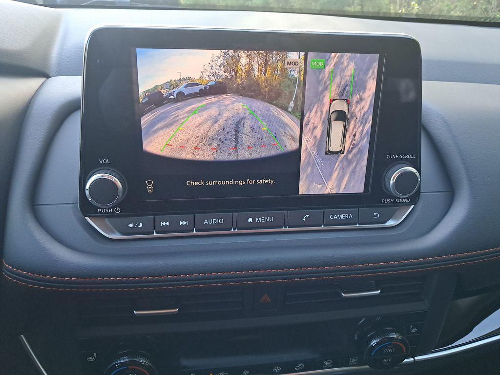 new 2026 Nissan Rogue car, priced at $33,901