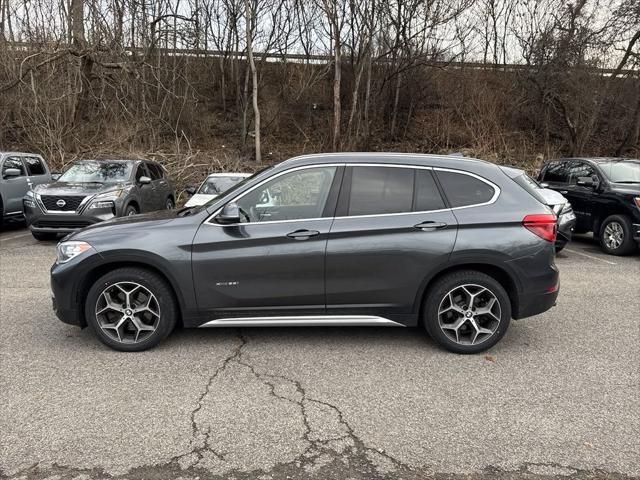 used 2018 BMW X1 car, priced at $17,954